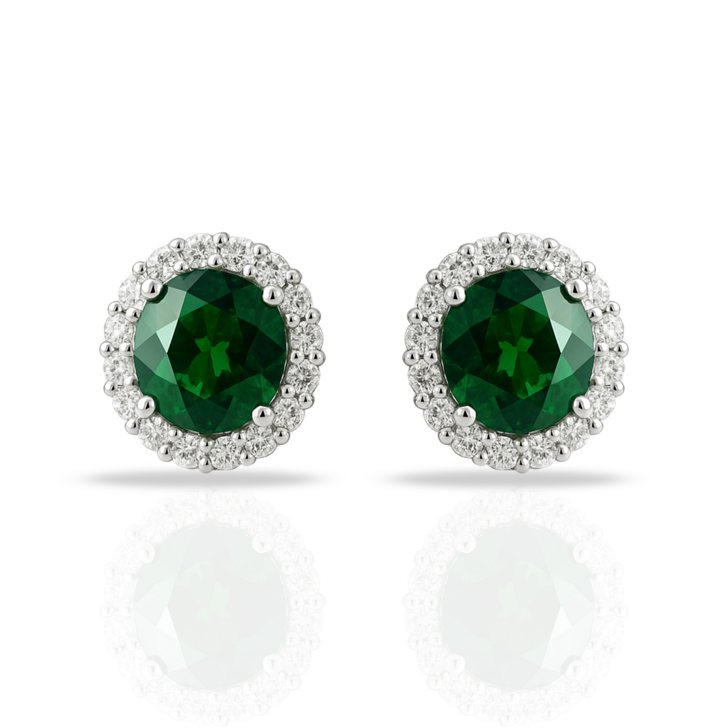 Cercei cerc princess verde