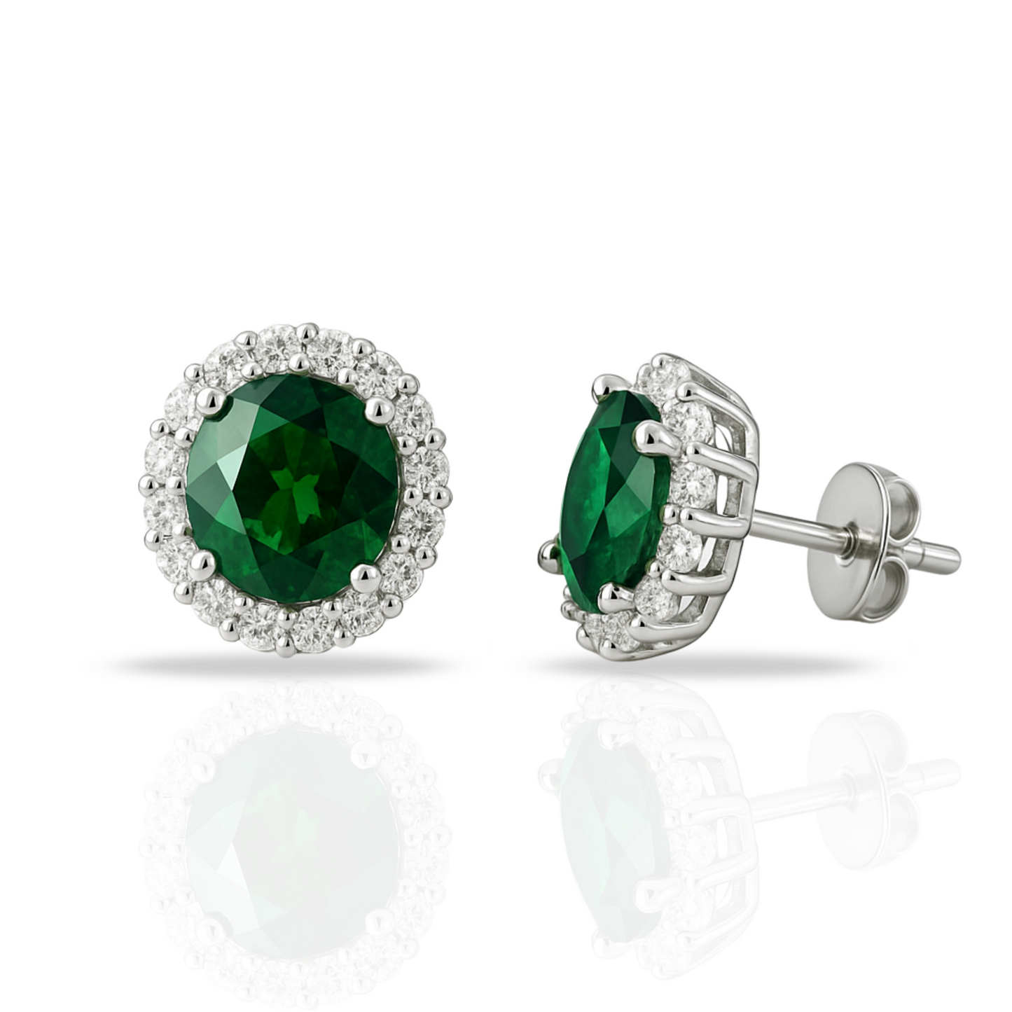 Cercei cerc princess verde