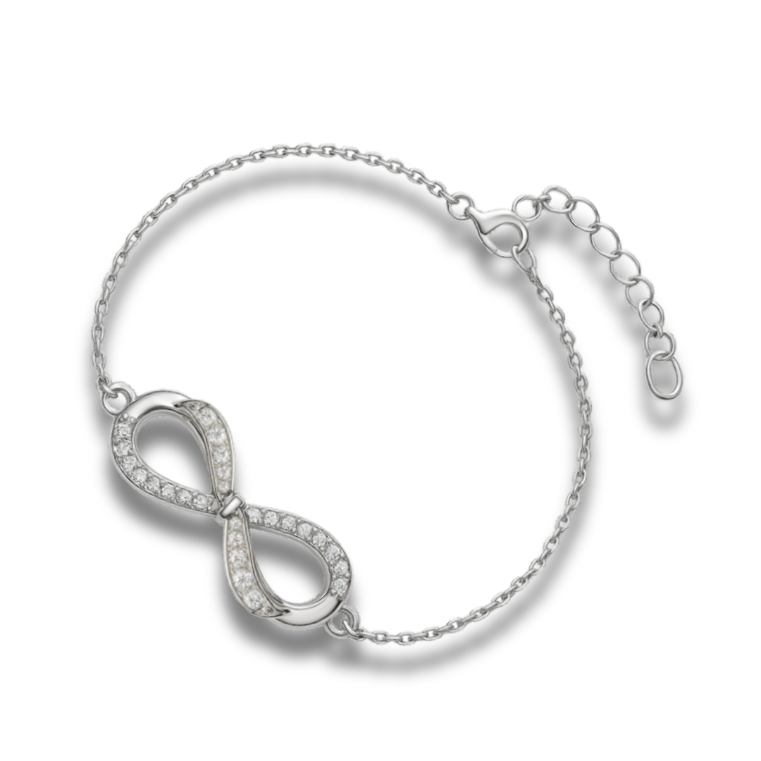 Brățară cu infinit simetric