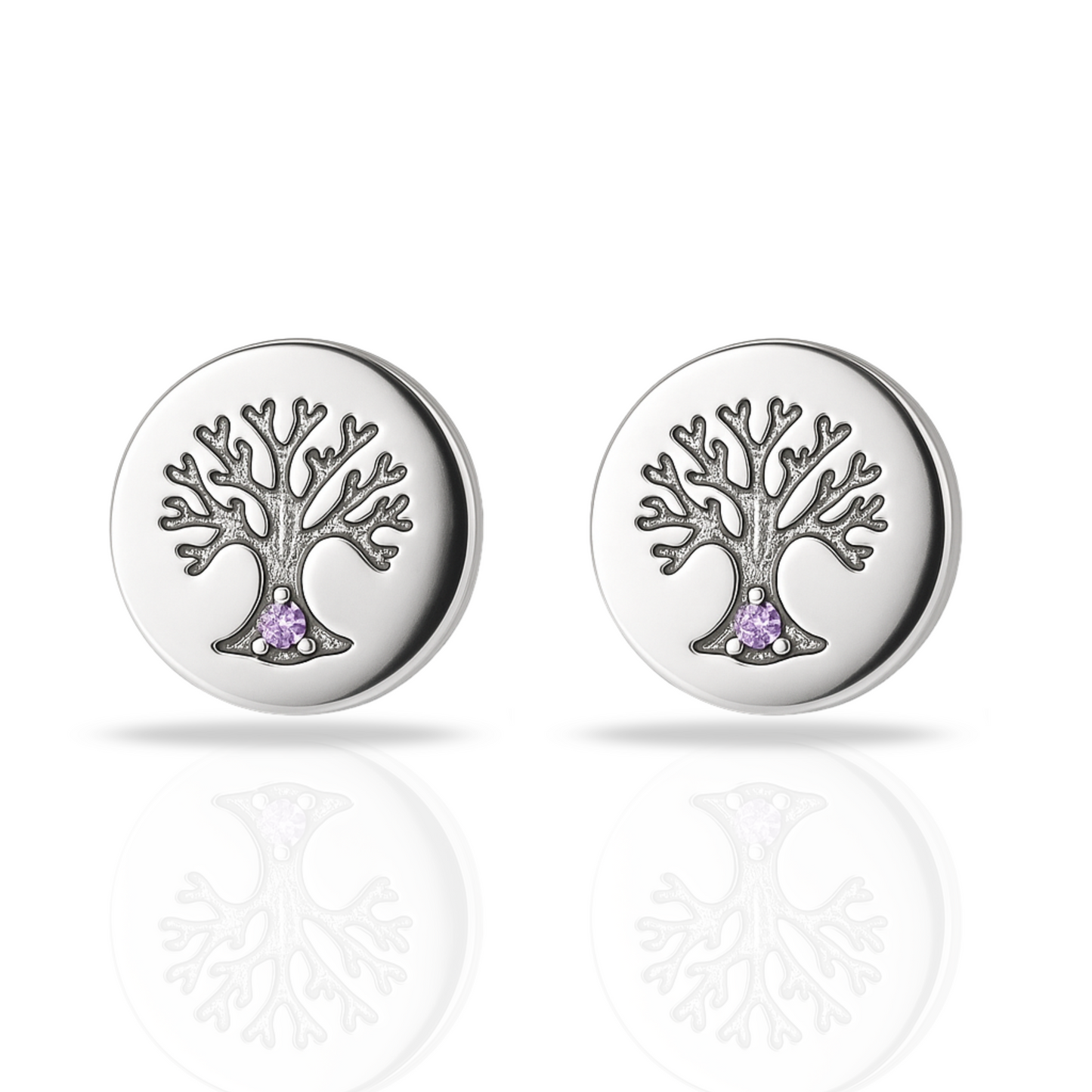 Cercei cerc cu pomul vieții