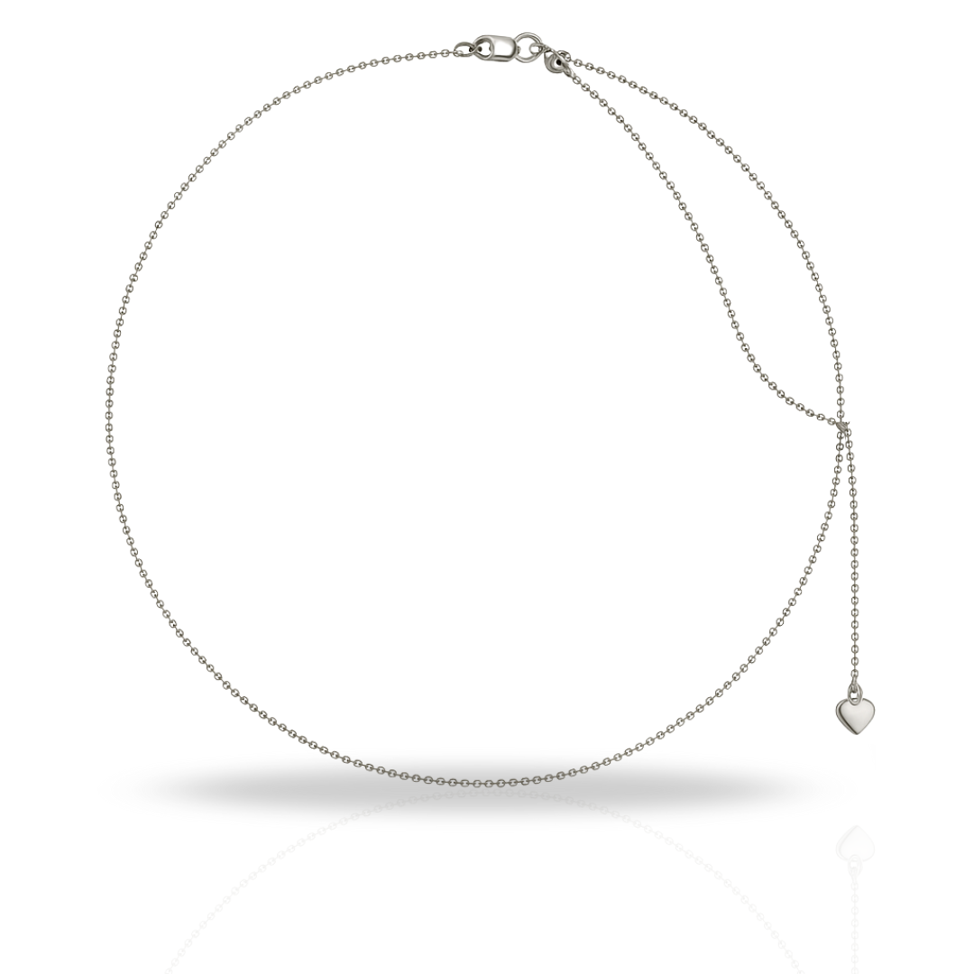 Lanț cu biluțe reglabil maxim 80 de cm