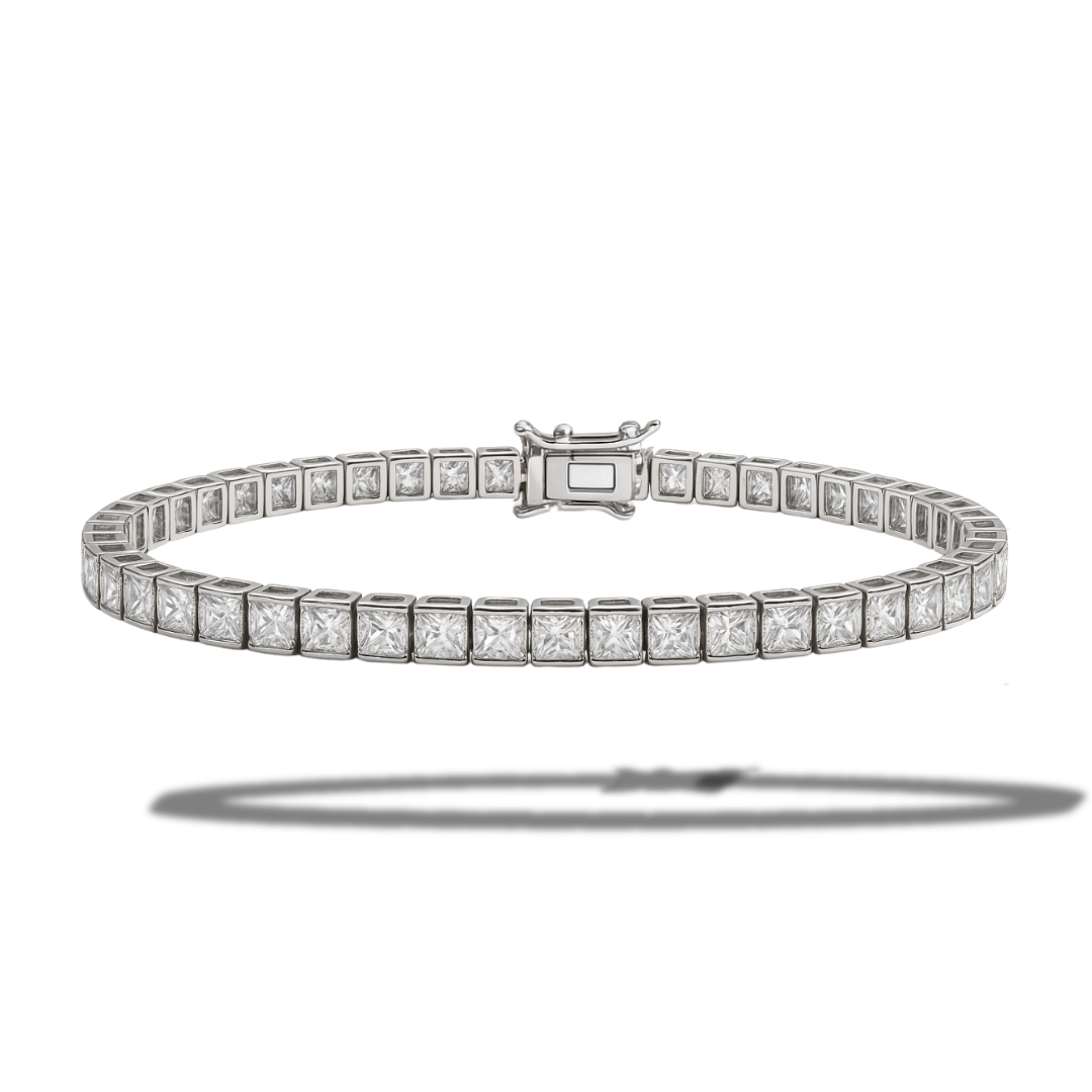 Brățară tennis pricess cut 4 mm