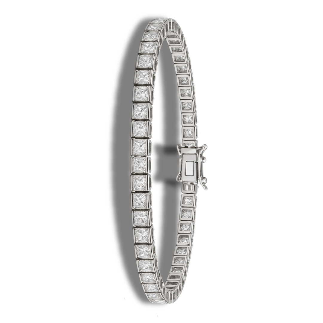 Brățară tennis pricess cut 4 mm