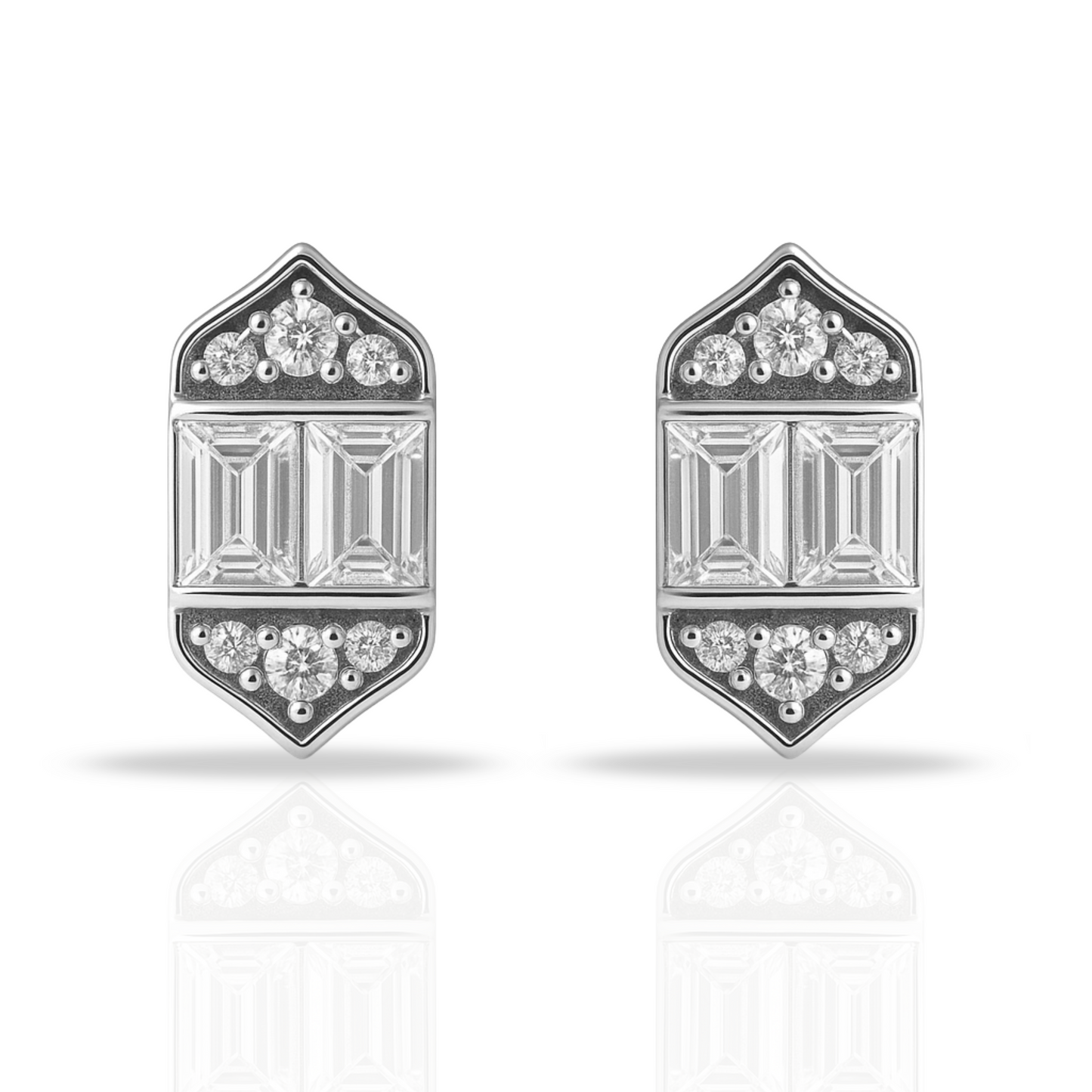 Cercei masivi geometrici