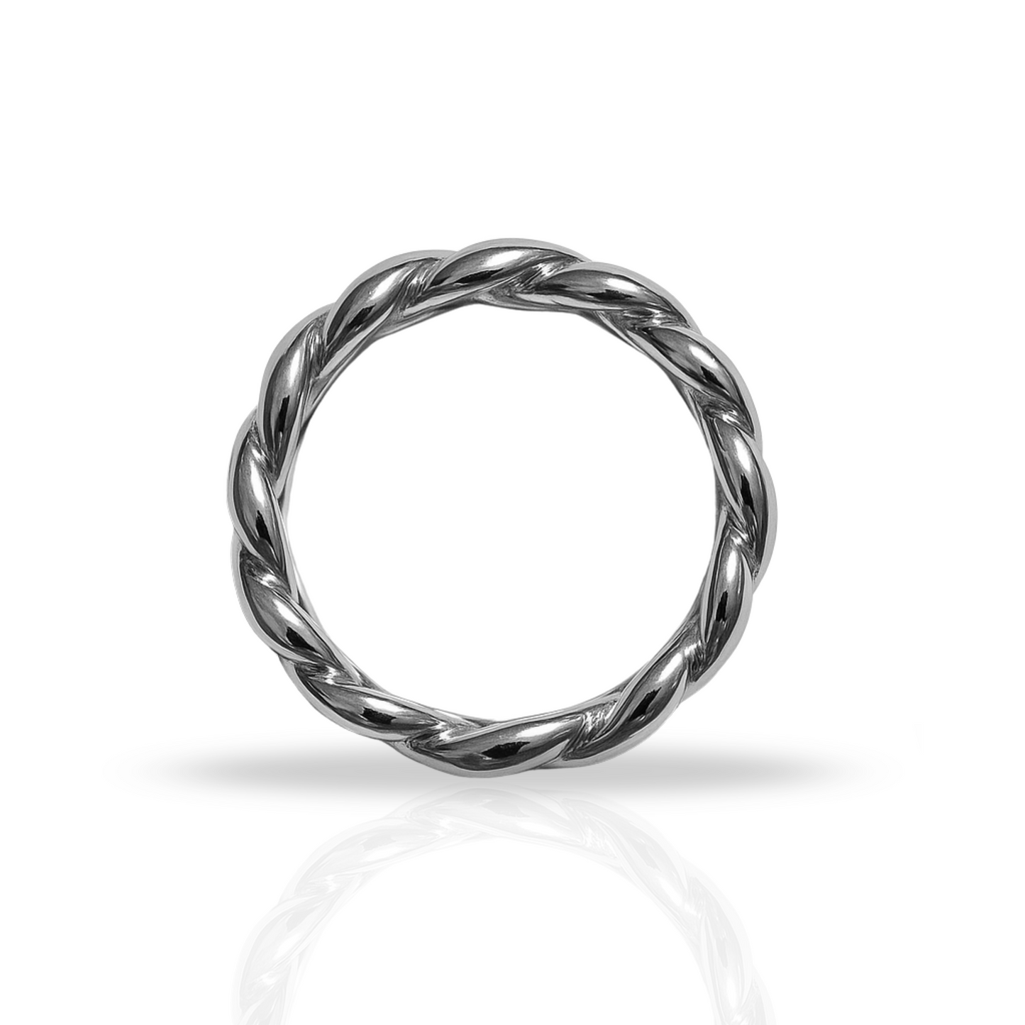 Inel cuban cu zirconii