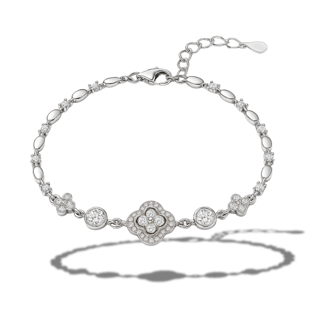 Brățară eleganta cu elemente florale