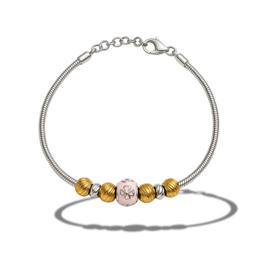 Brățară duo cu biluțe