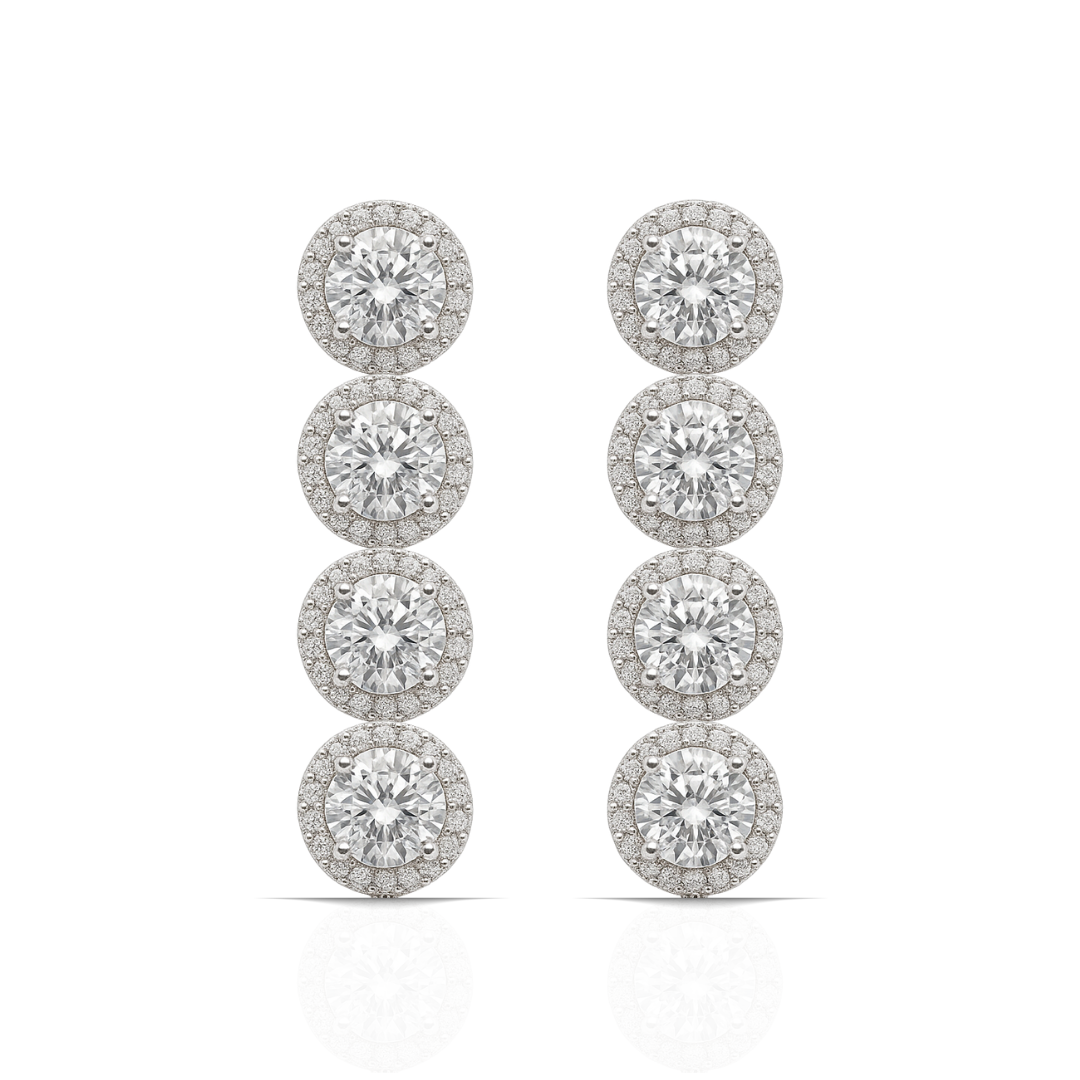 Cercei lungi angelic