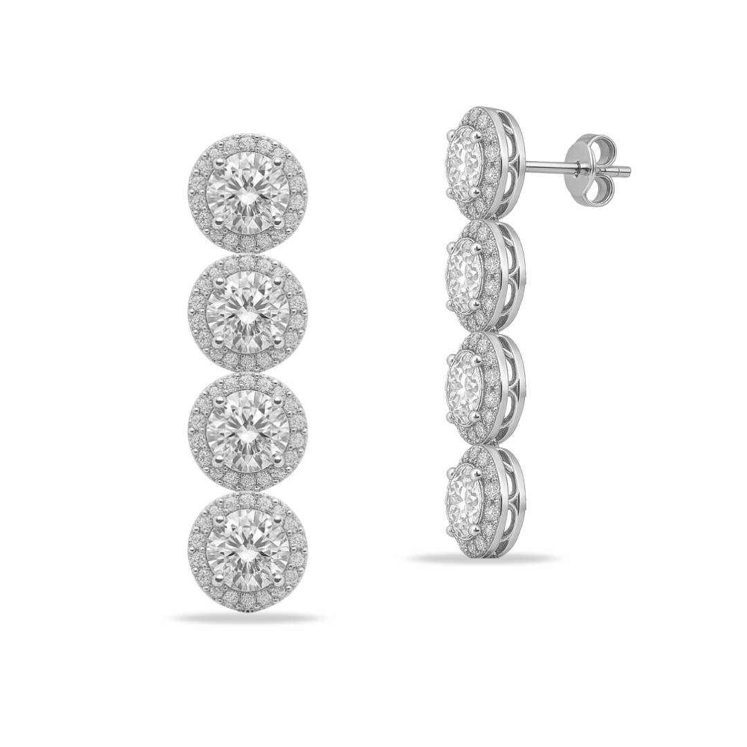 Cercei lungi angelic