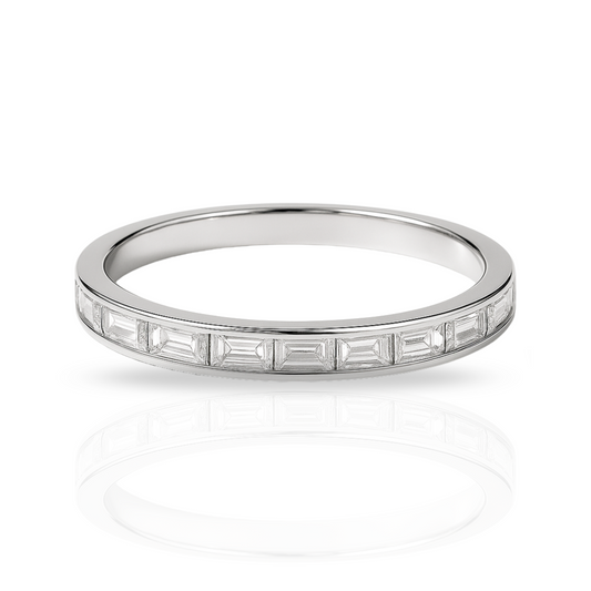 Inel tennis baguette