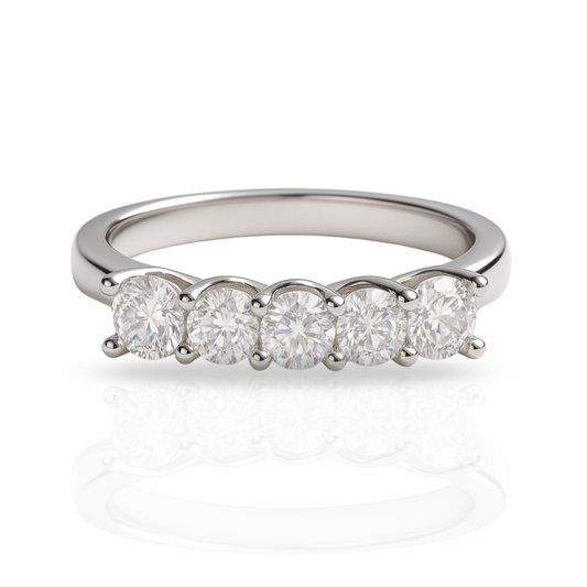 Inel semitennis 4 mm