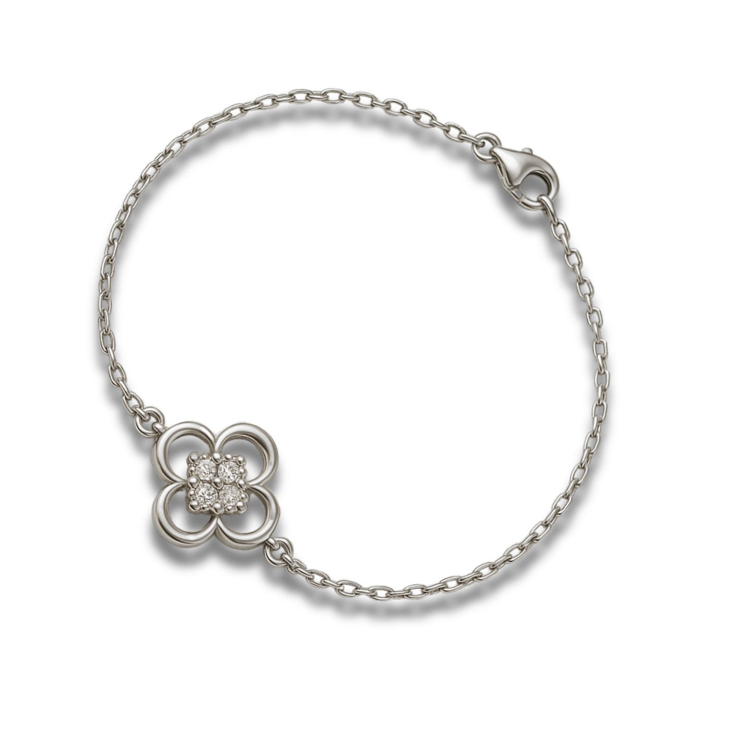 Brățară cu floare