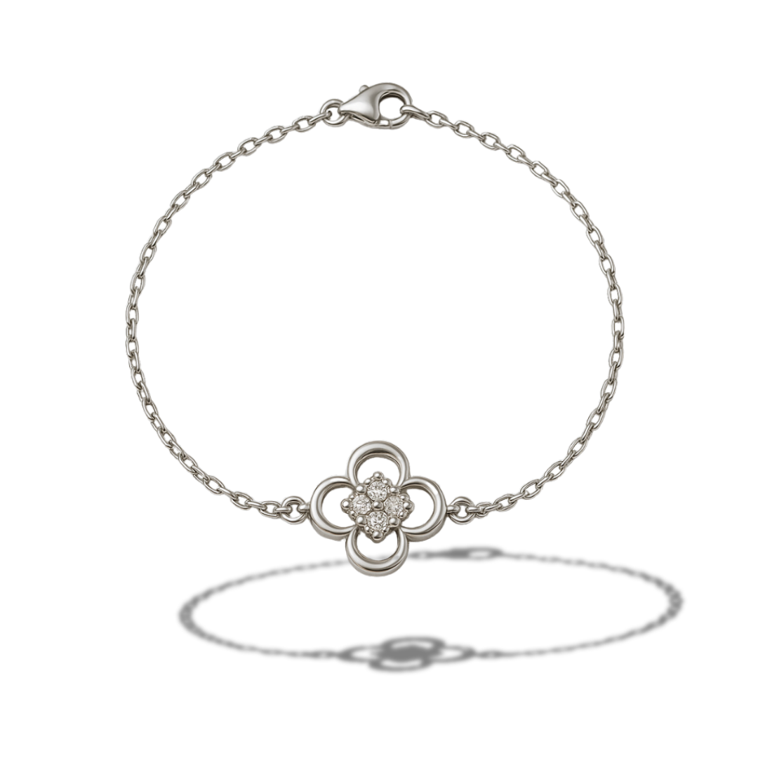 Brățară cu floare