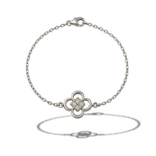 Brățară cu floare