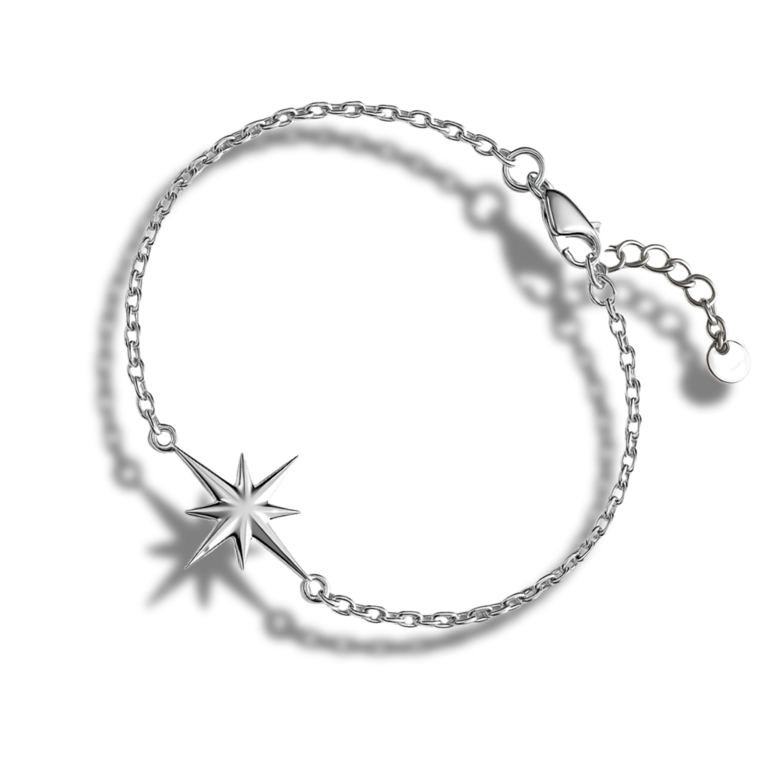 Brățară cu steaua nordului