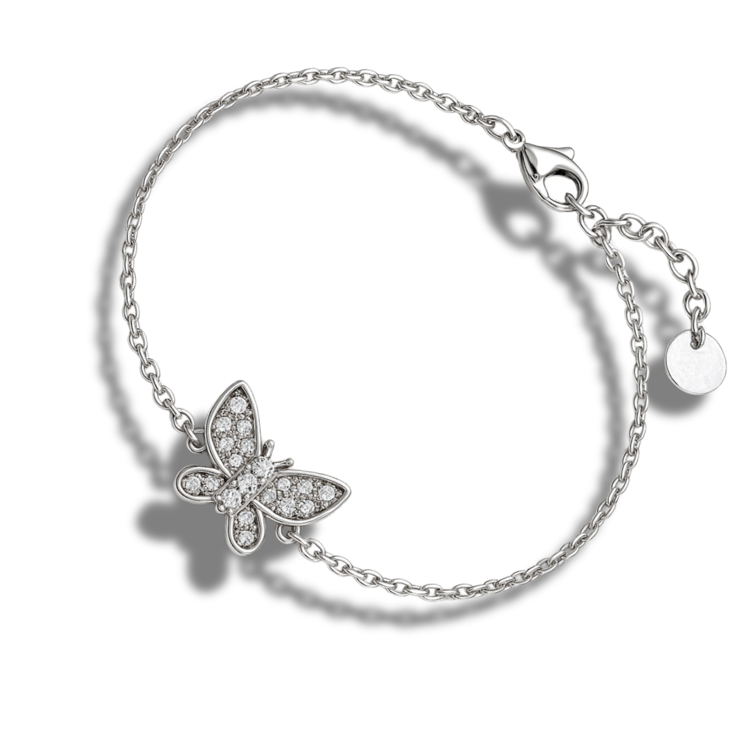 Brățară cu fluture