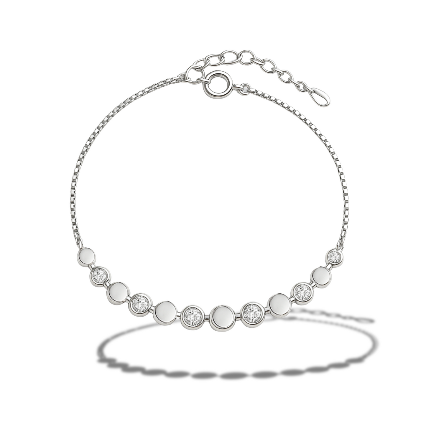 Brățară semi-tennis