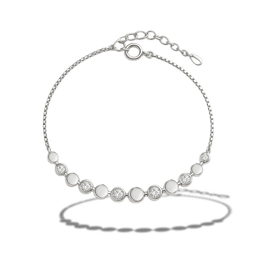 Brățară semi-tennis