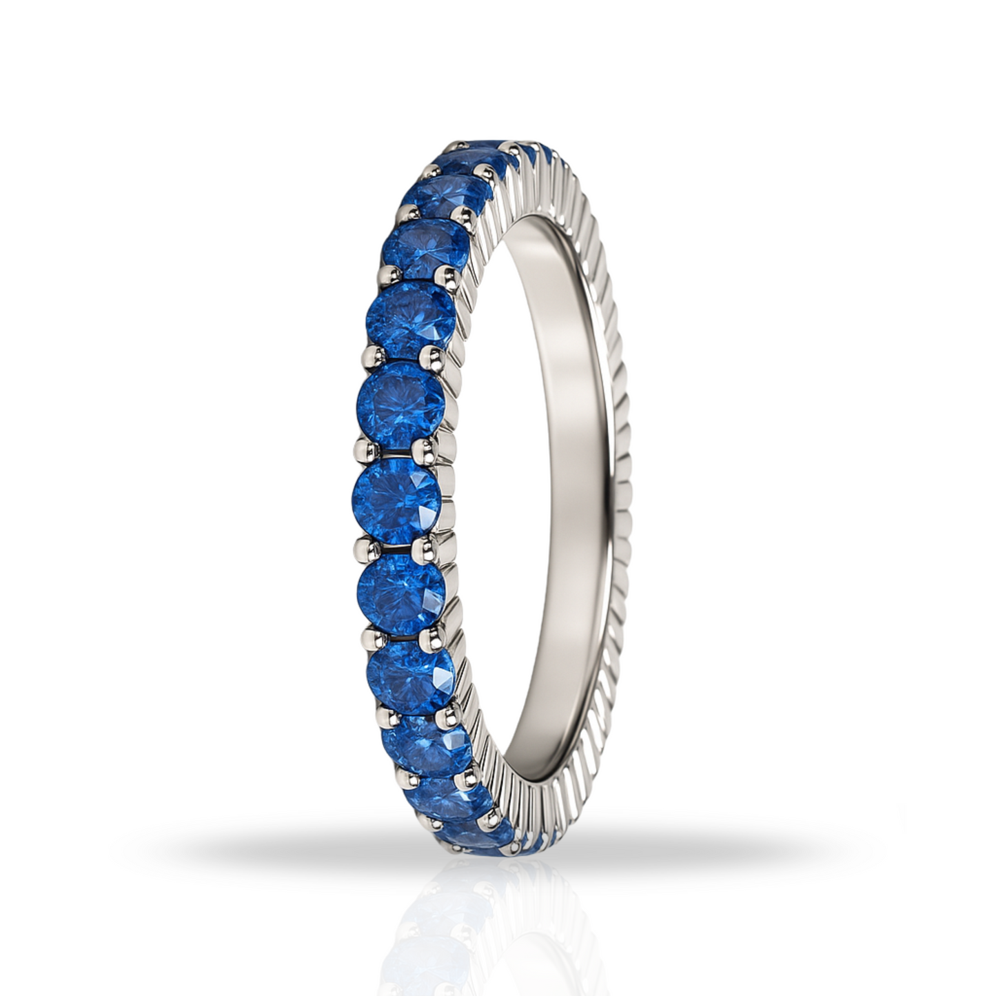 Inel tennis 2 mm albastru