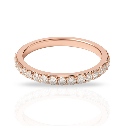 Inel rose tennis 1 mm