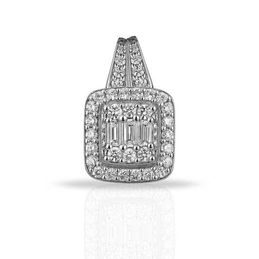 Pandantiv dreptunghi elegant