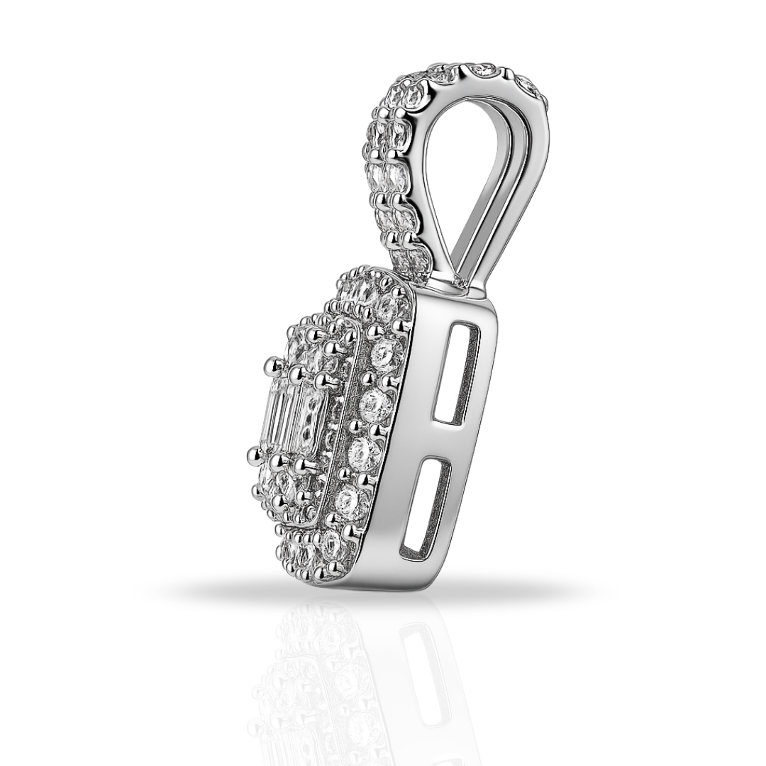 Pandantiv dreptunghi elegant