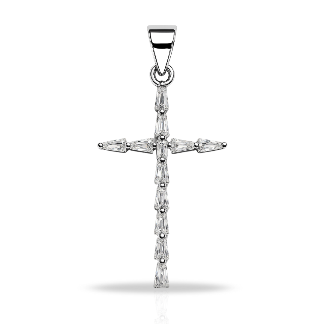 Pandantiv cruce eleganta