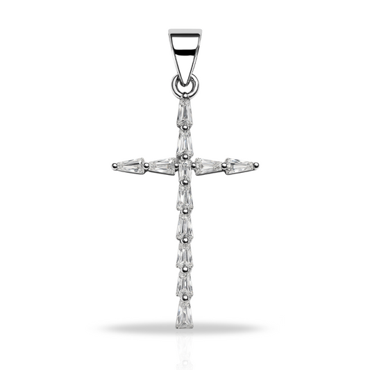 Pandantiv cruce eleganta