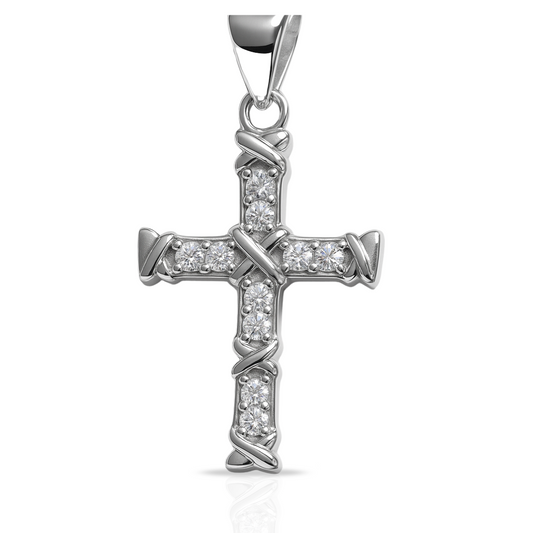 Pandantiv clasică cu X