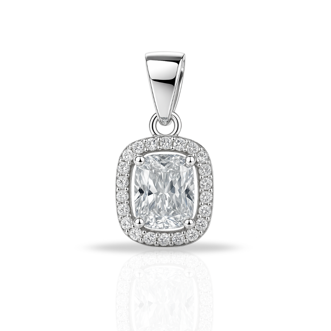 Pandantiv dreptunghi princess