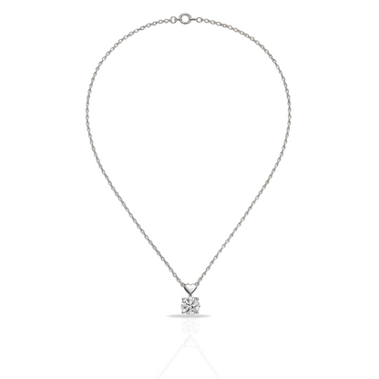 Colier inima-zirconia