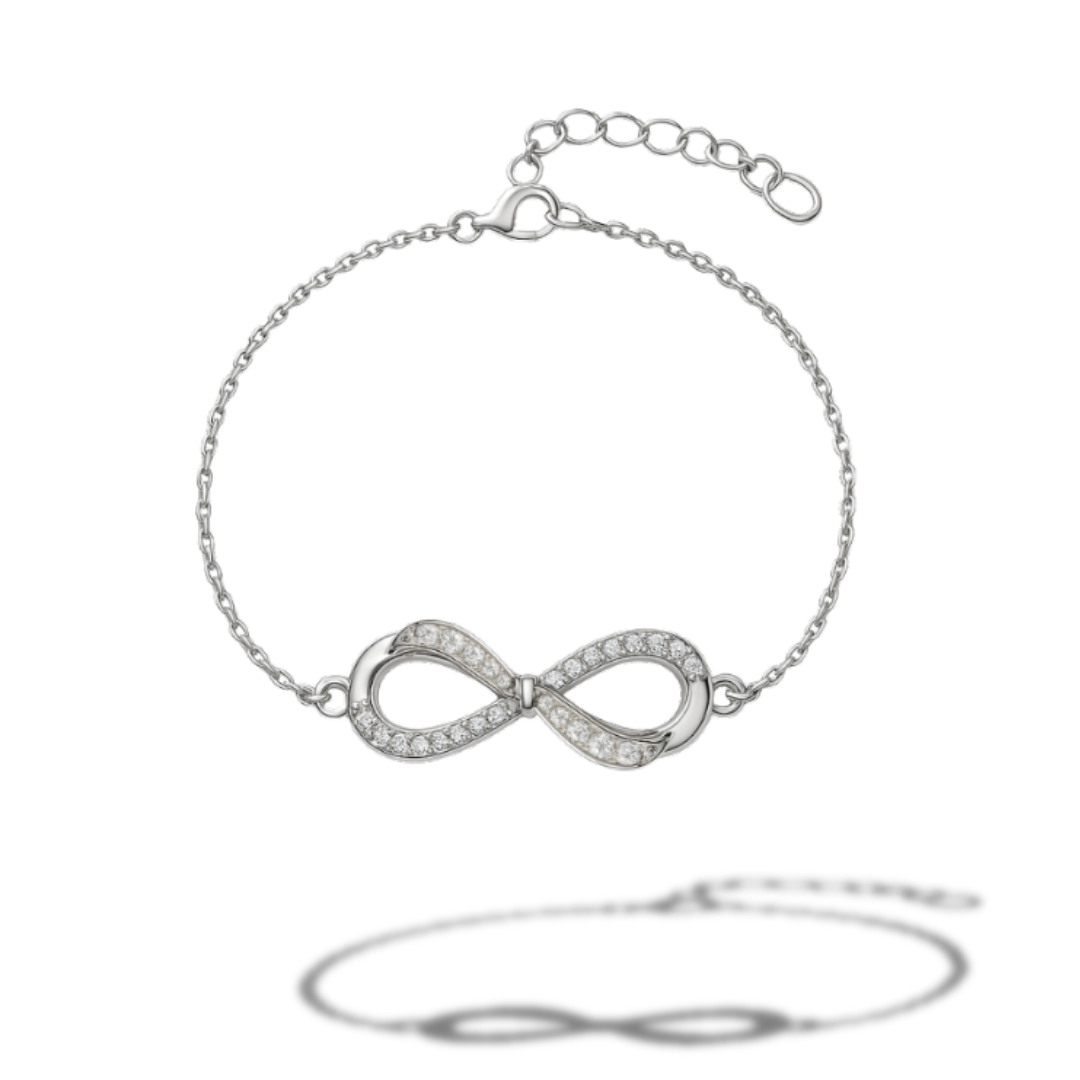 Brățară cu infinit simetric
