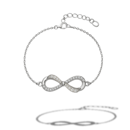 Brățară cu infinit simetric