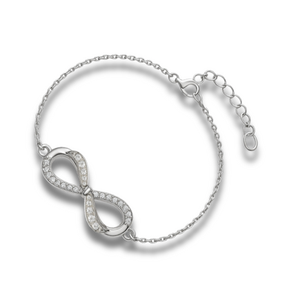 Brățară cu infinit simetric