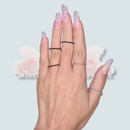 Inel auriu tennis 1 mm