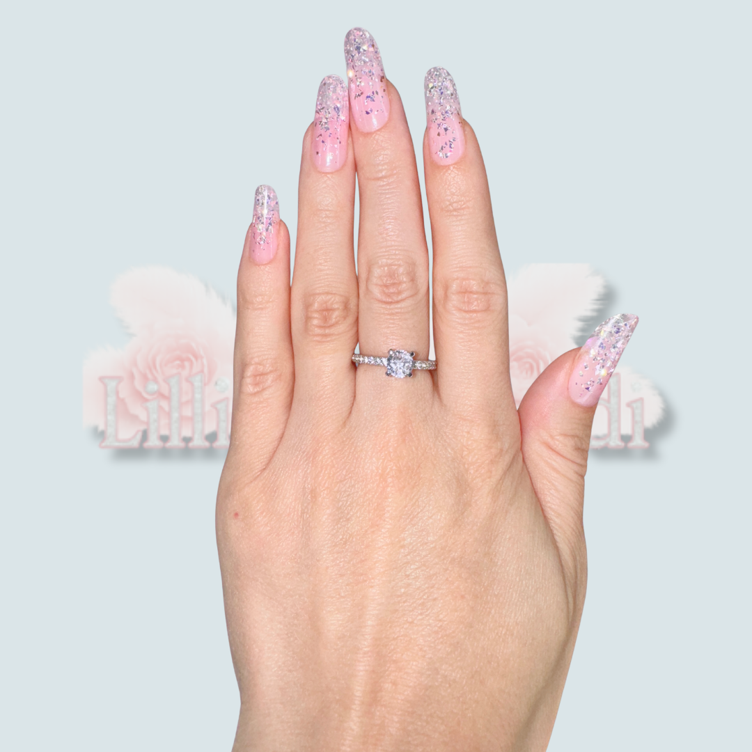 Inel cerc si zirconii