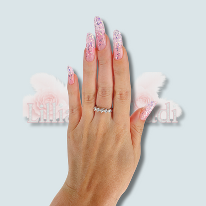 Inel semitennis 4 mm