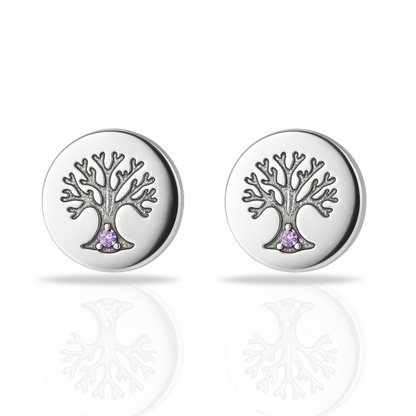 Cercei cerc cu pomul vieții