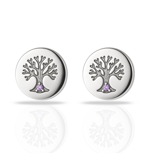 Cercei cerc cu pomul vieții