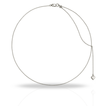 Lanț cu biluțe reglabil maxim 80 de cm