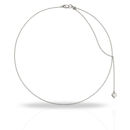 Lanț cu biluțe reglabil maxim 80 de cm