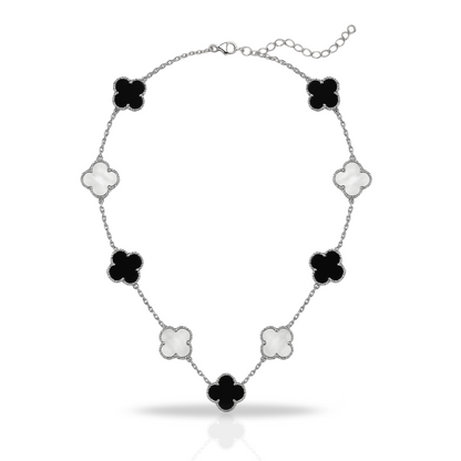 Colier cu trifoi duo