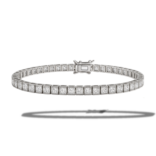 Brățară tennis pricess cut 4 mm