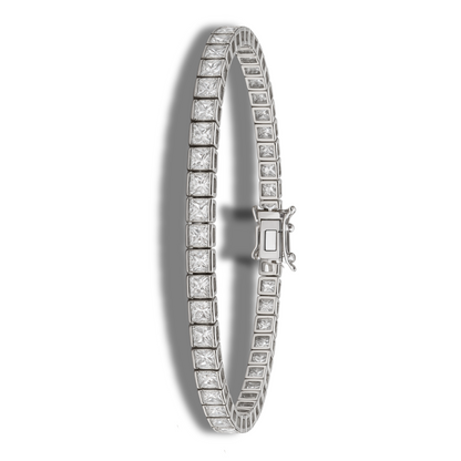 Brățară tennis pricess cut 4 mm