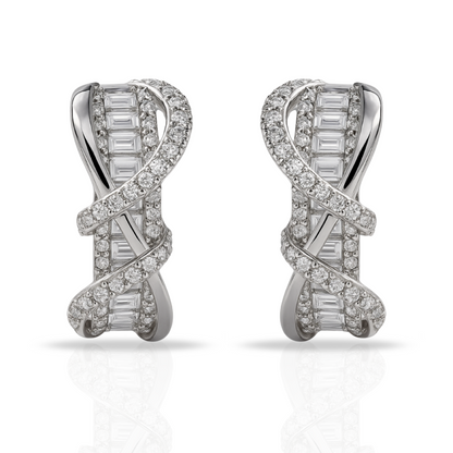 Cercei luxury impletiti