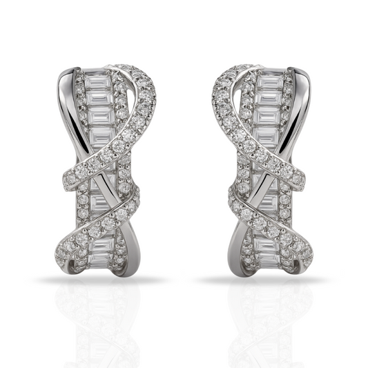 Cercei luxury impletiti