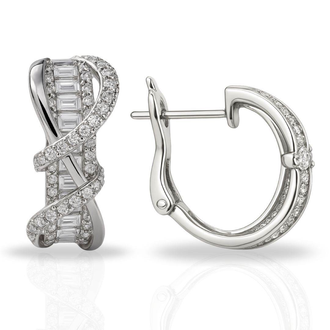 Cercei luxury impletiti