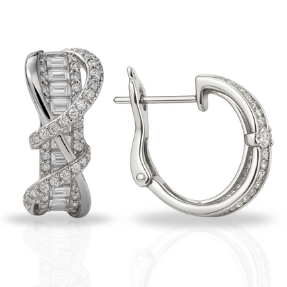 Cercei luxury impletiti