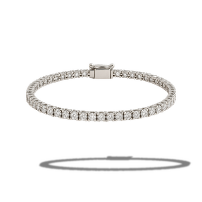 Brățară tennis round cut 2 mm