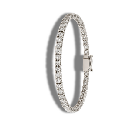 Brățară tennis round cut 2 mm